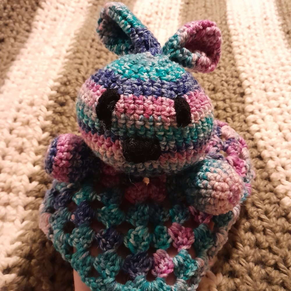 Bunny Lovie/ teething toy